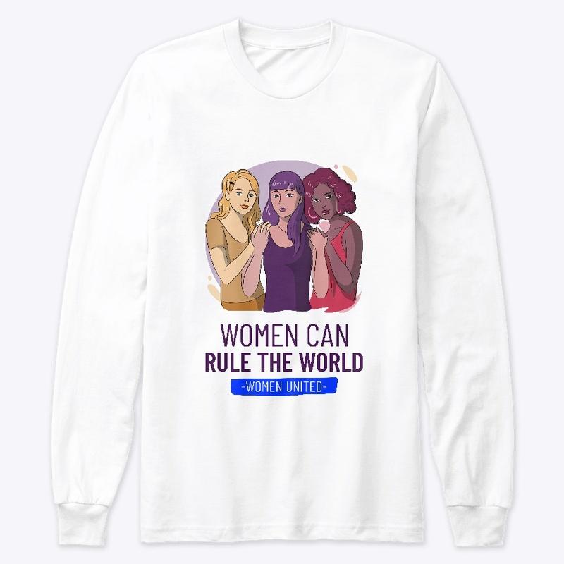 WOMEN CAN RULE THE WORLD