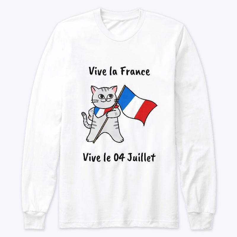 VIVE LA FRANCE, VIVE LE 04 JUILLET