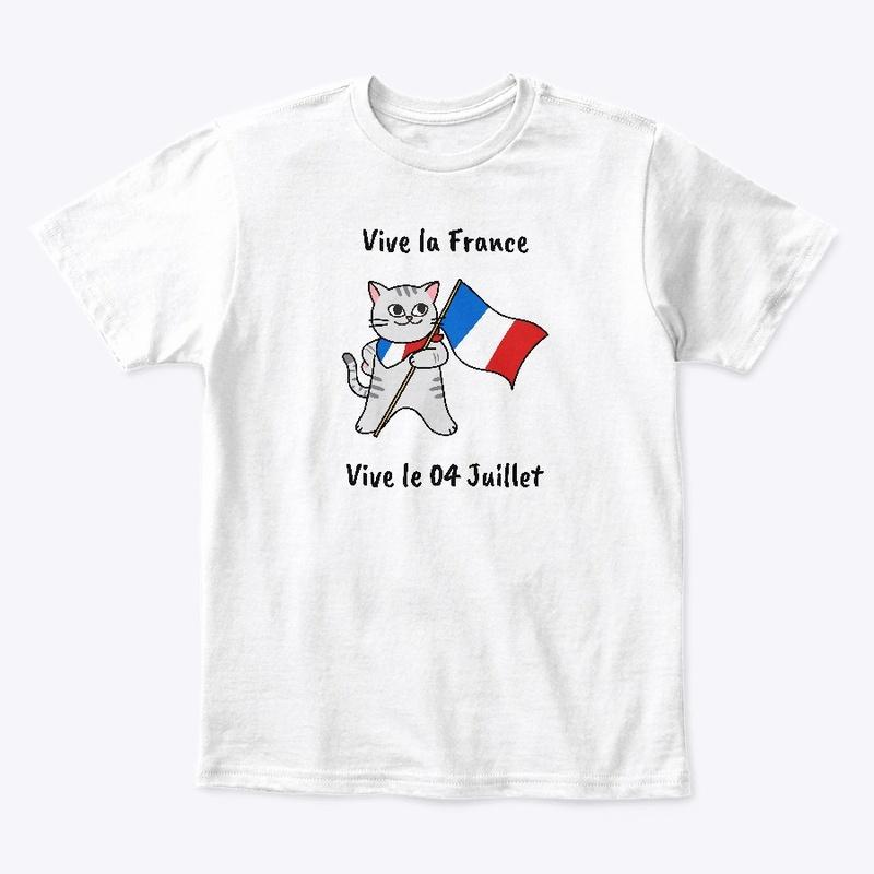 VIVE LA FRANCE, VIVE LE 04 JUILLET