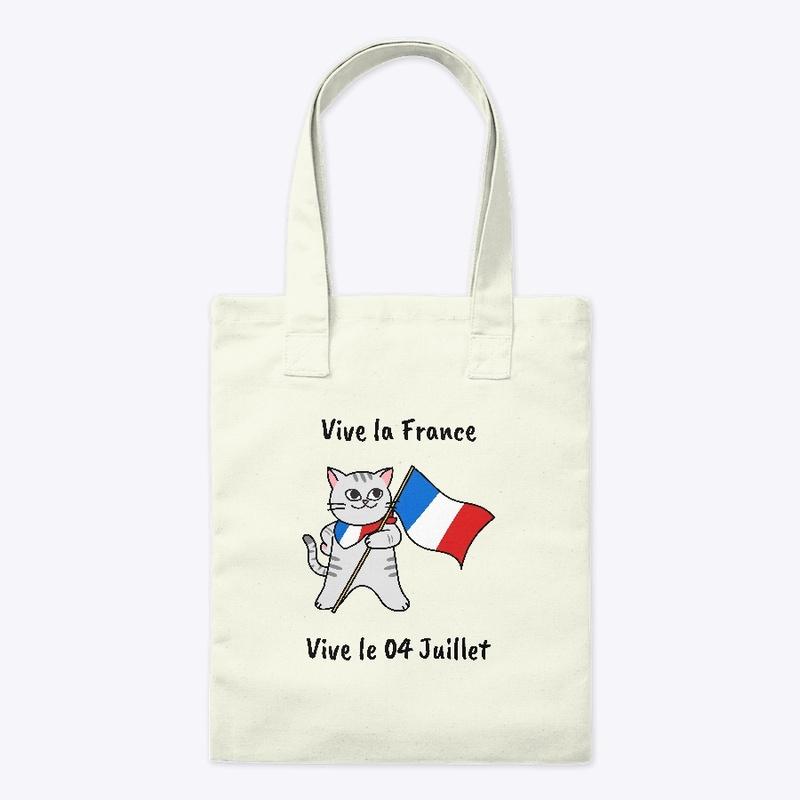 VIVE LA FRANCE, VIVE LE 04 JUILLET