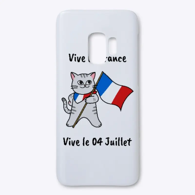 VIVE LA FRANCE, VIVE LE 04 JUILLET